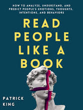 Read People Like a Book - Patrick King - Reading Books